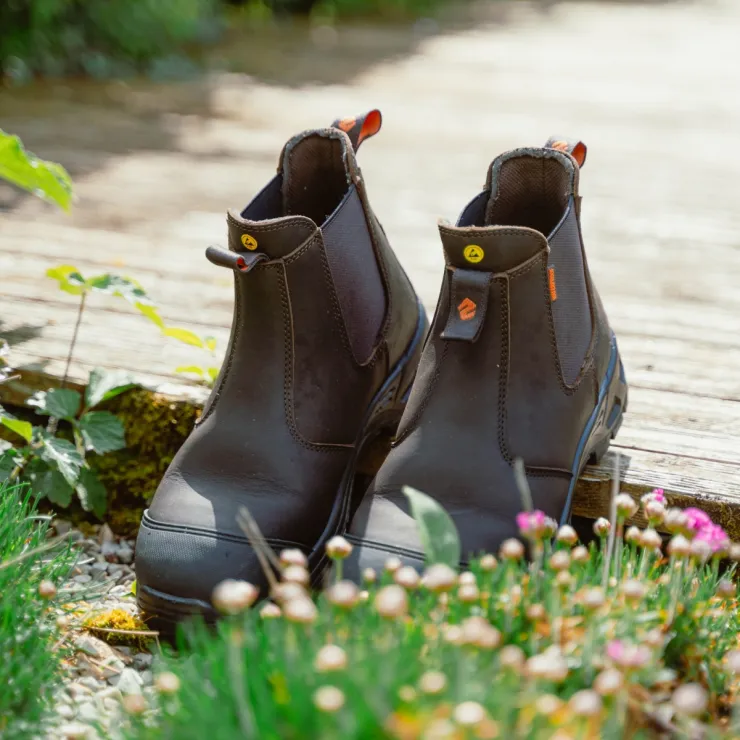 Chaussures de sécurité SOLIDUR APPALOOSA S7S — 4