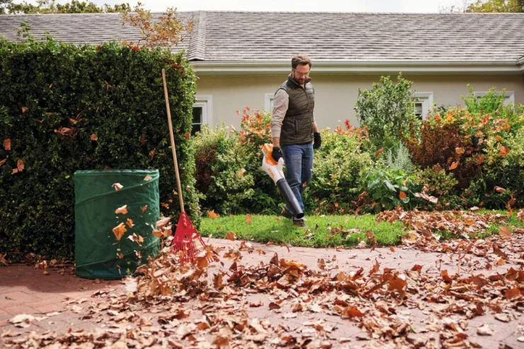 Souffleur à batterie STIHL BGA 50 pack 1 batterie — 4