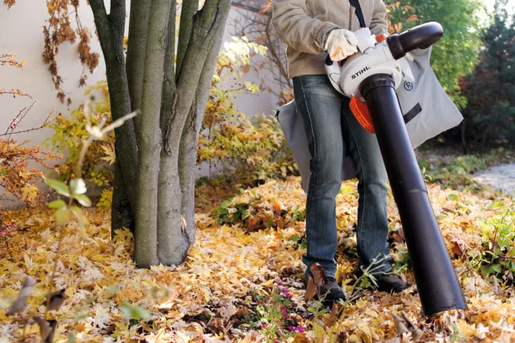 Aspiro-souffleur thermique STIHL SH 86 C-E — 5