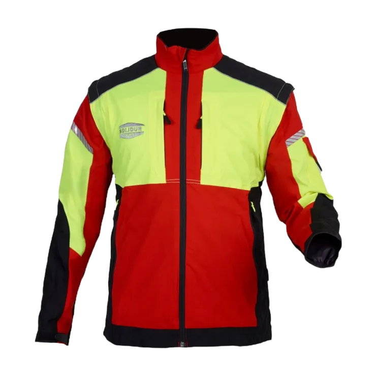Veste de travail SOLIDUR INFINITY - Rouge — 1