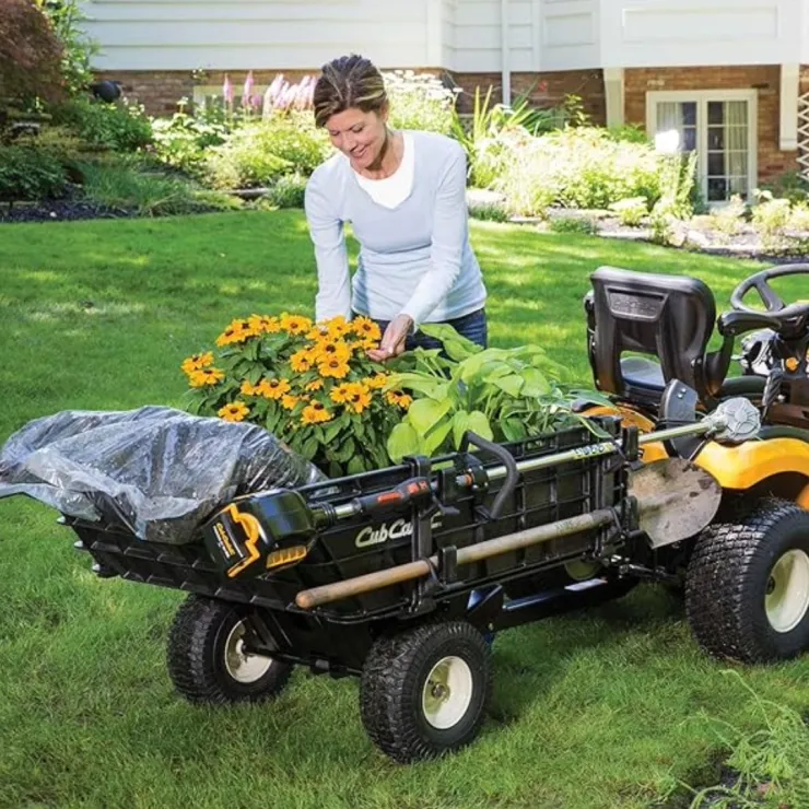 Porte-outils pour remorque CUB CADET HAULER — 3