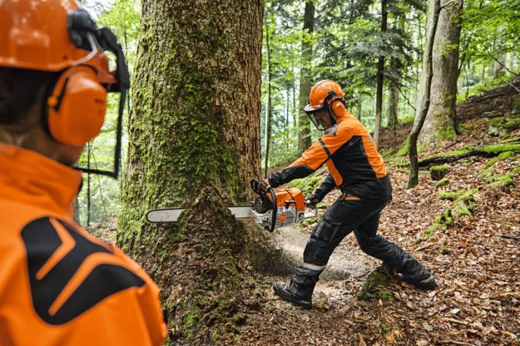 Tronçonneuse thermique STIHL MS 881 — 4