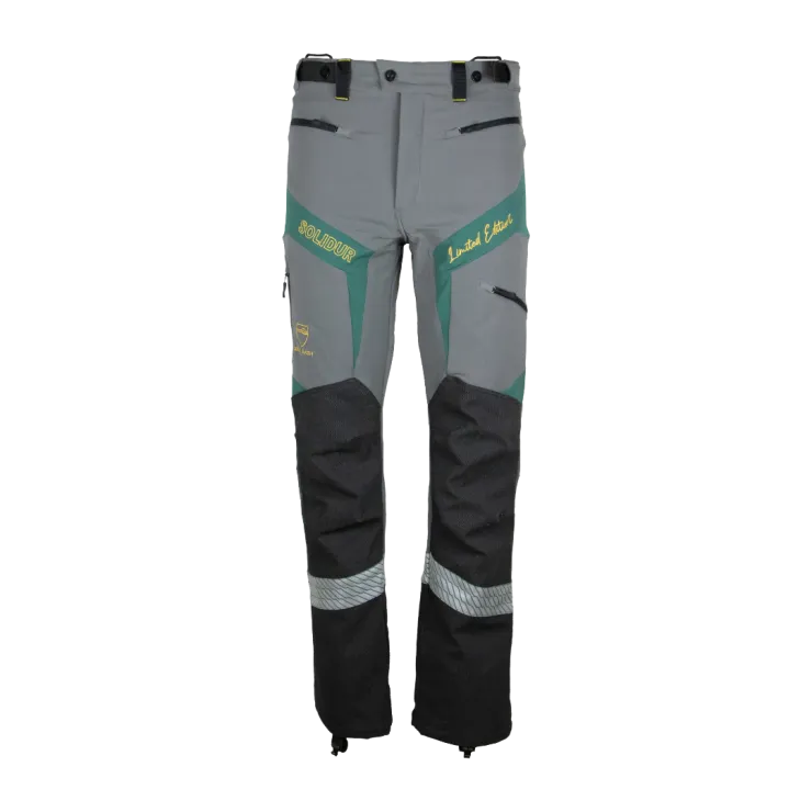 Pantalon anti-coupure SOLIDUR CLIMBCUT LIMITED EDITION - Classe 1 - Type A - Femme — 1
