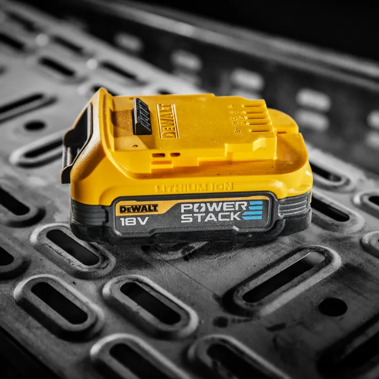 Pack 2 batteries DEWALT XR 18V POWERSTACK 1,7 Ah DCBP034E2-XJ — 5