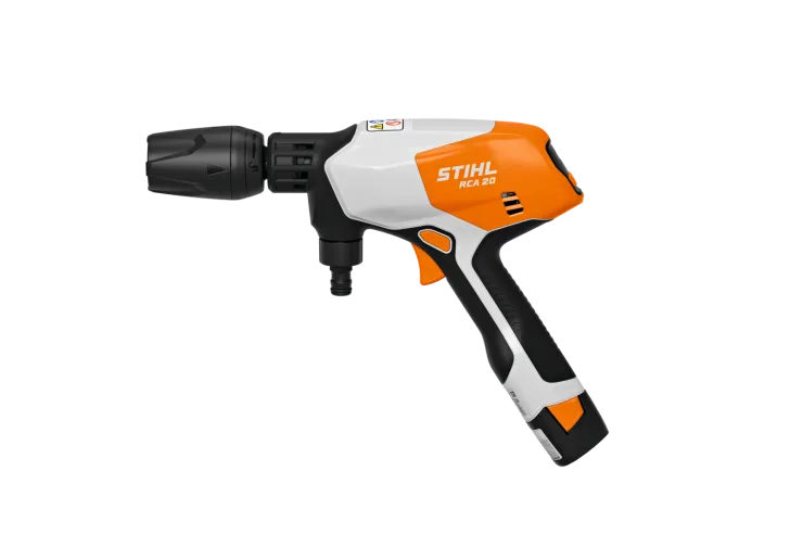 Nettoyeur à pression à batterie STIHL RCA 20 pack 2 batteries — 2