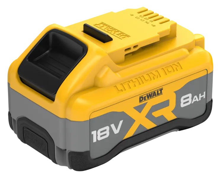 Batterie DEWALT XR 18V 8,0 Ah DCB1880-XJ — 1