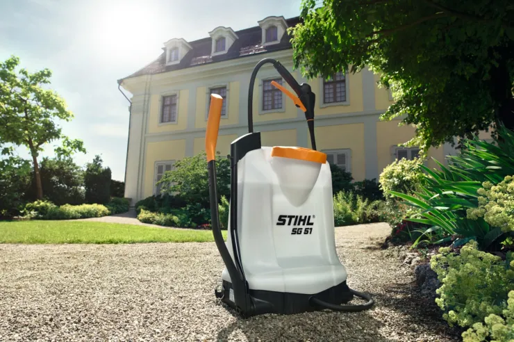 Pulvérisateur à dos STIHL SG 51 — 3