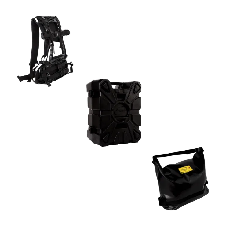 Harnais moulé PORTABLE WINCH — 4