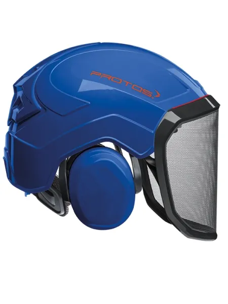 Casque Protos® Integral Forest (Bleu) — 1