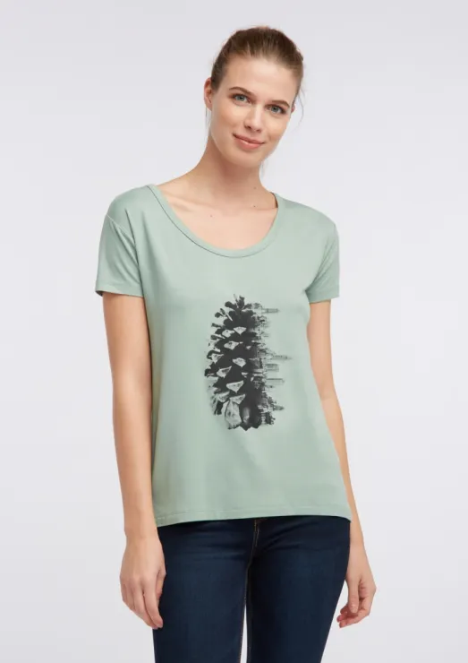 Déstockage - T-shirt Fir cone, Femme — 3
