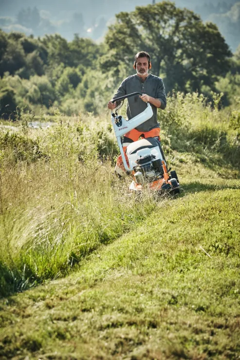 Tondeuse thermique STIHL RM 756 GC — 5