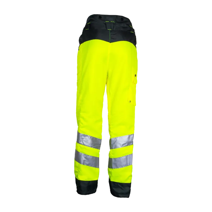 Pantalon anti-coupure SOLIDUR GLOW - Classe 1 - Type A - Jaune — 2