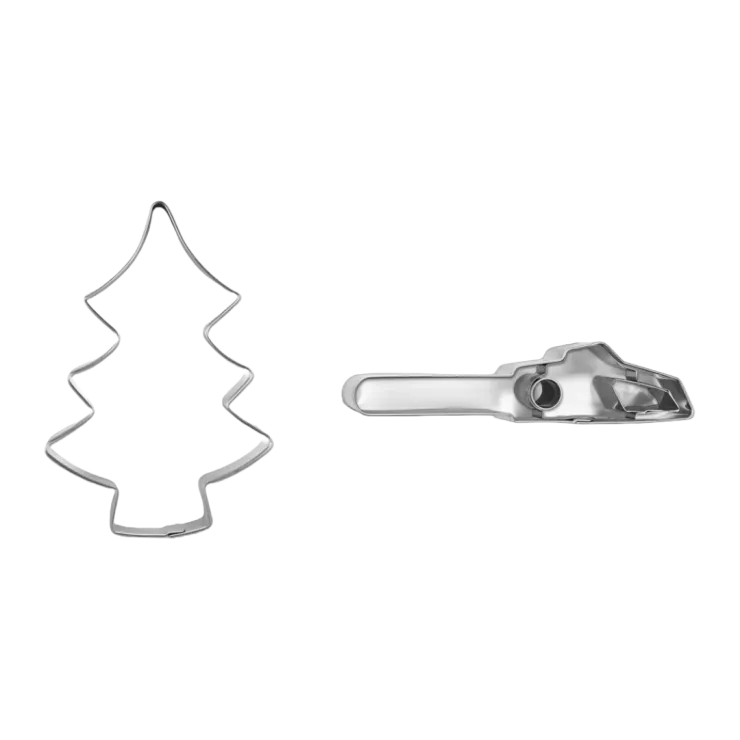 Emporte-pièces noël STIHL — 2