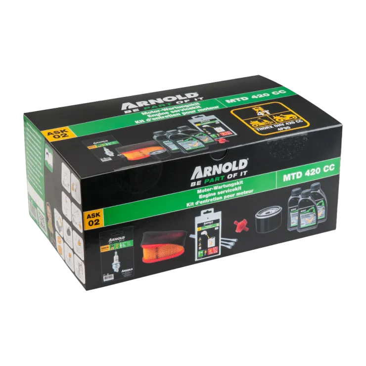 Kit d'entretien pour moteurs MTD ARNOLD ASK 02 — 3