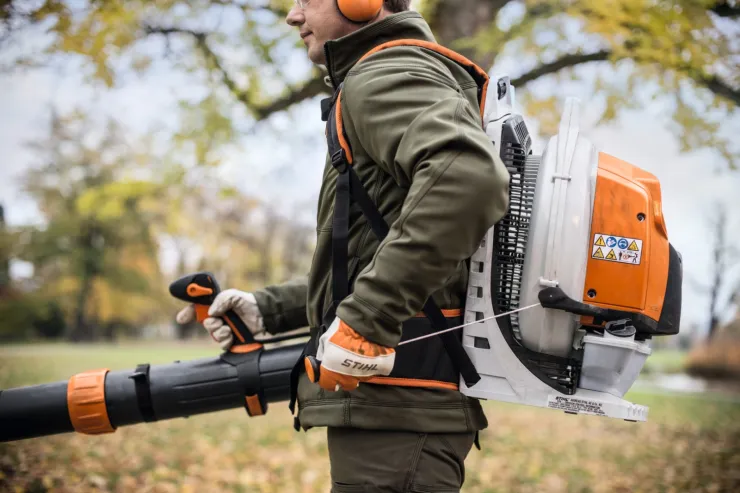 Souffleur à dos thermique STIHL BR 800 C-E — 3