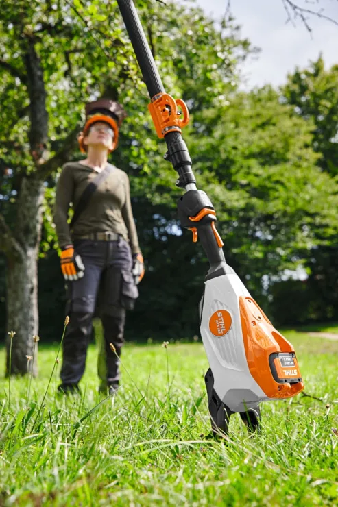 Perche d'élagage à batterie STIHL HTA 135 — 2