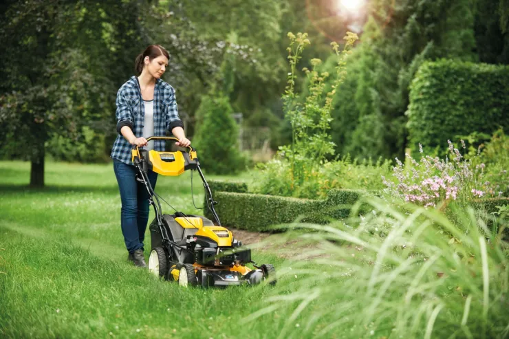 Tondeuse thermique CUB CADET LM2 DR46es — 5