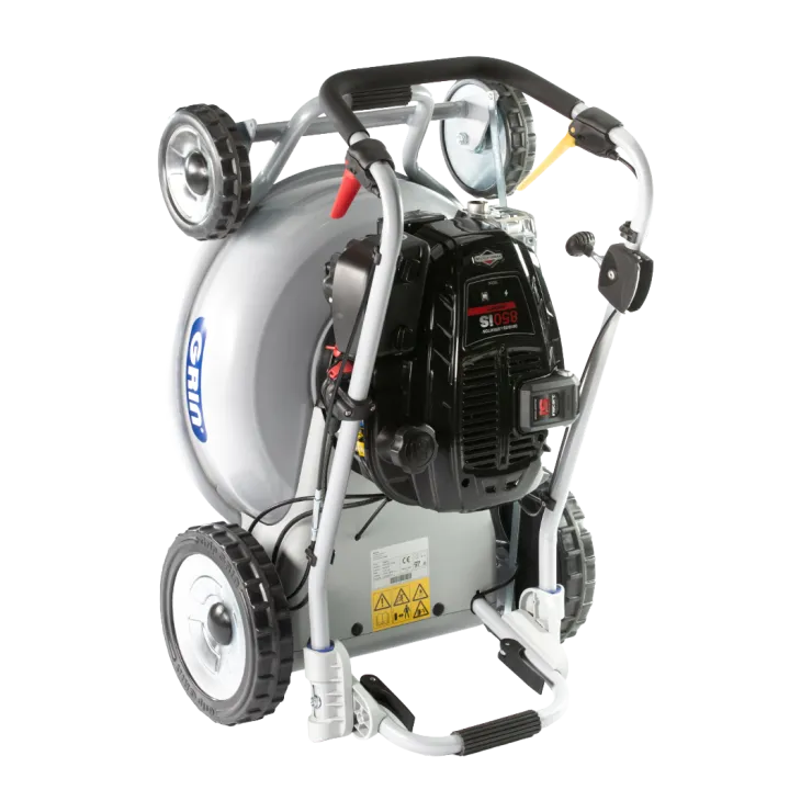 Tondeuse mulching thermique GRIN PM53A B&S INSTART — 3