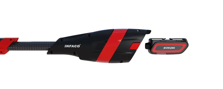 Perche télescopique INFACO pour F3020 sans câble d'alimentation — 5