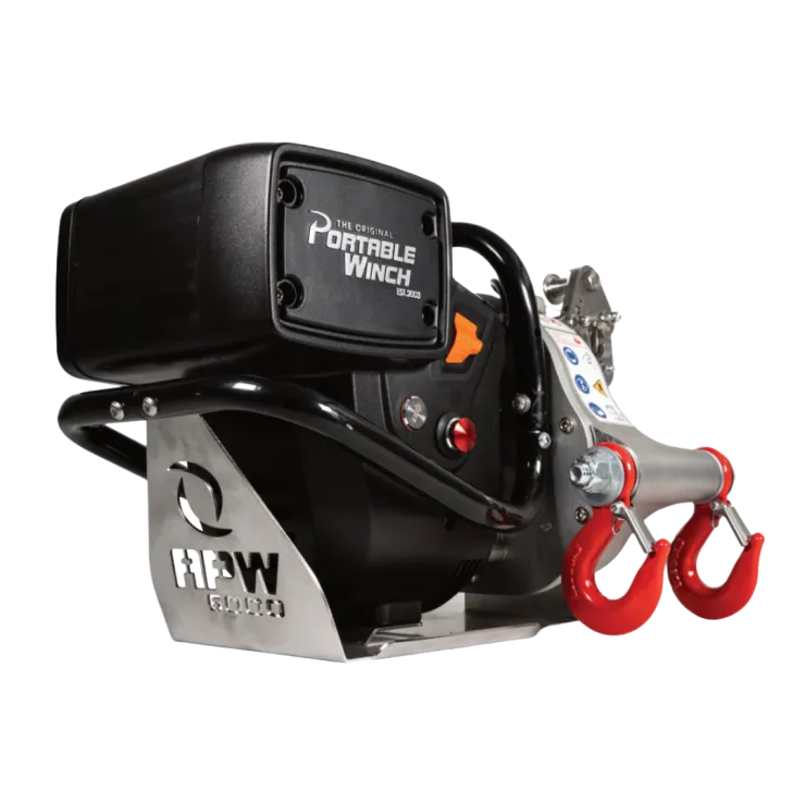 Treuil de tirage à batterie PORTABLE WINCH APW6000 — 3