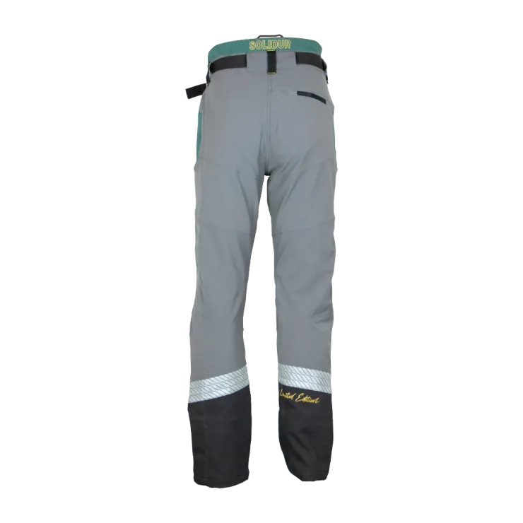 Pantalon anti-coupure SOLIDUR CLIMBCUT LIMITED EDITION - Classe 1 - Type A - Homme — 2