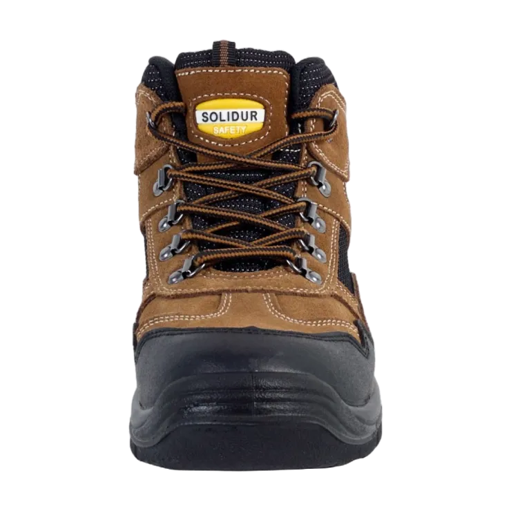 Chaussures hautes de sécurité SOLIDUR DEBAO S3 — 6