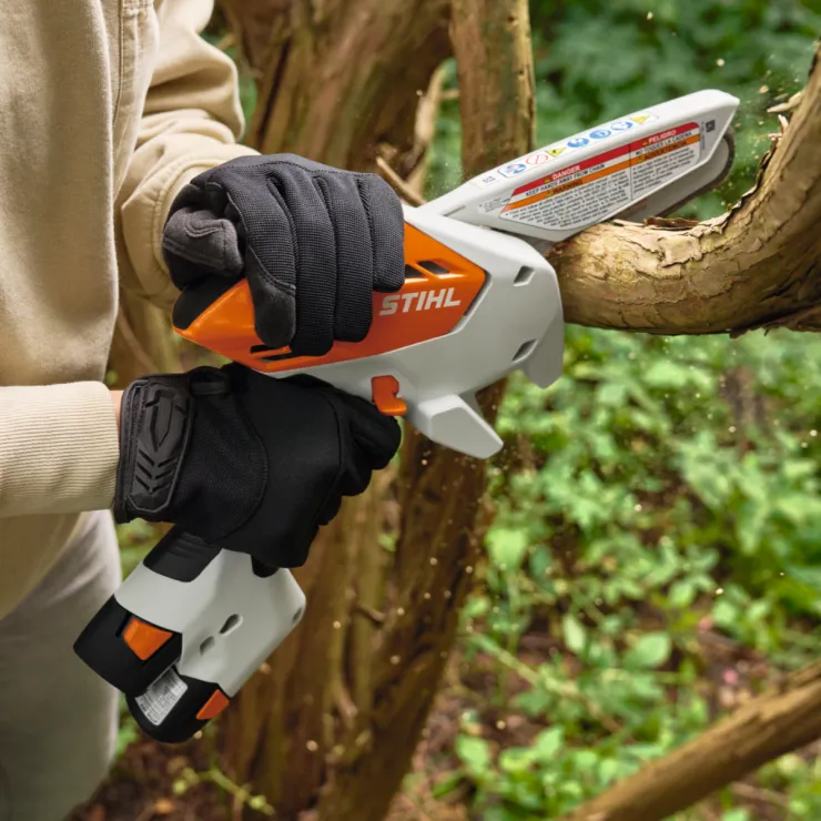 Scie de jardin à batterie STIHL GTA 30 - Pack complet — 5