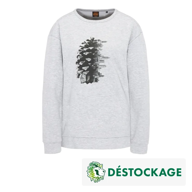 Déstockage - Sweat-shirt FIR CONE - Femme — 1