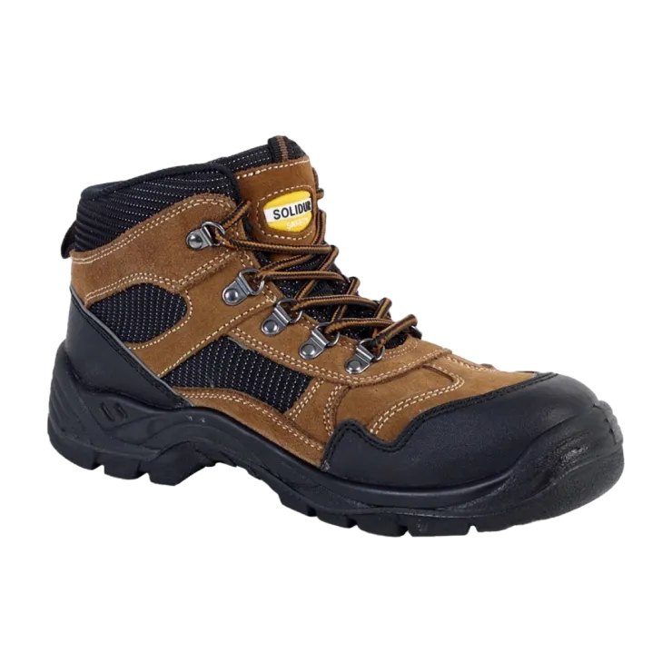 Chaussures hautes de sécurité SOLIDUR DEBAO S3 — 1