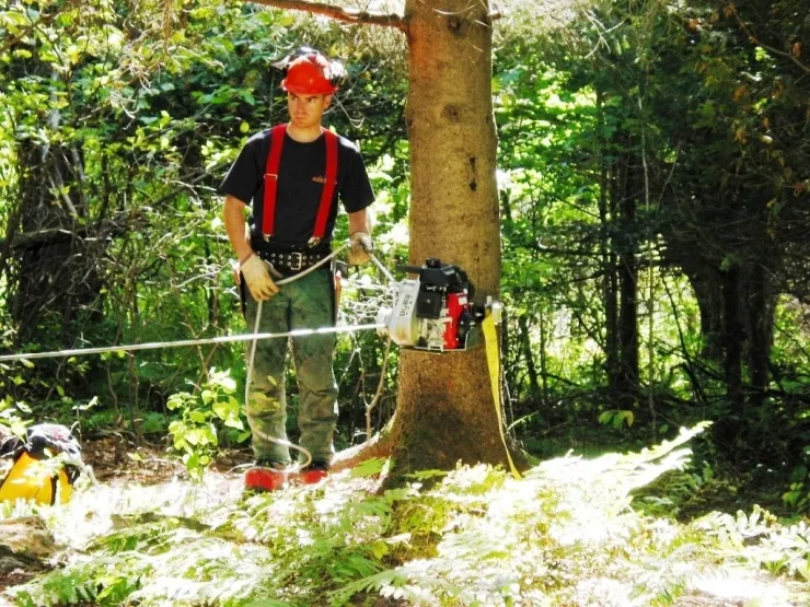 Plateau de support PORTABLE WINCH — 3
