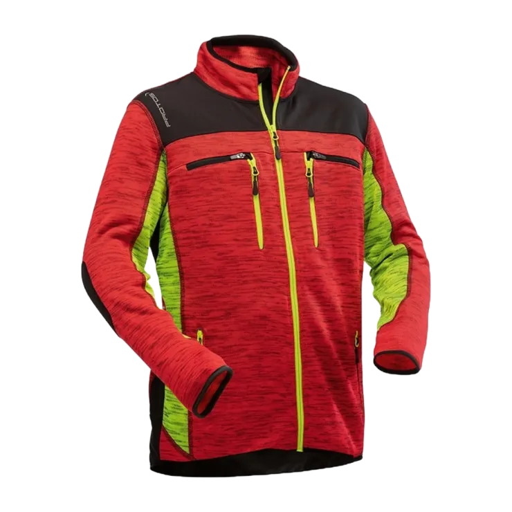Veste Protos® INUIT - Rouge/jaune melange — 1