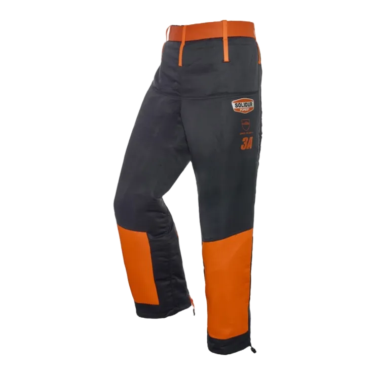 Jambières anti-coupure SOLIDUR AUTHENTIC - Classe 1 - Type A — 1