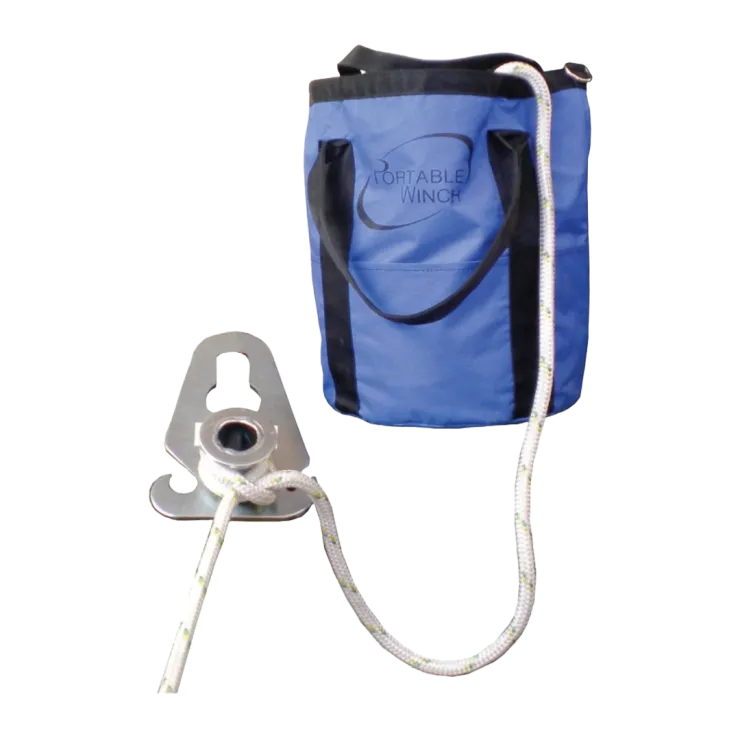 Plaque de tire PORTABLE WINCH — 4