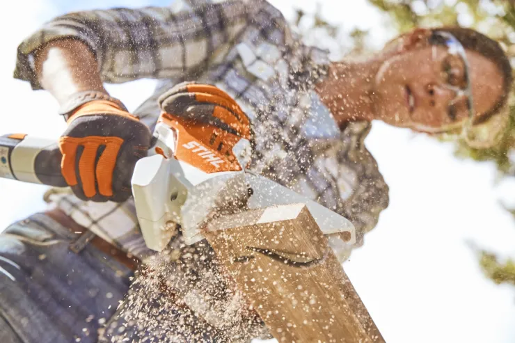 Scie de jardin à batterie STIHL GTA 26 - Pack complet — 4