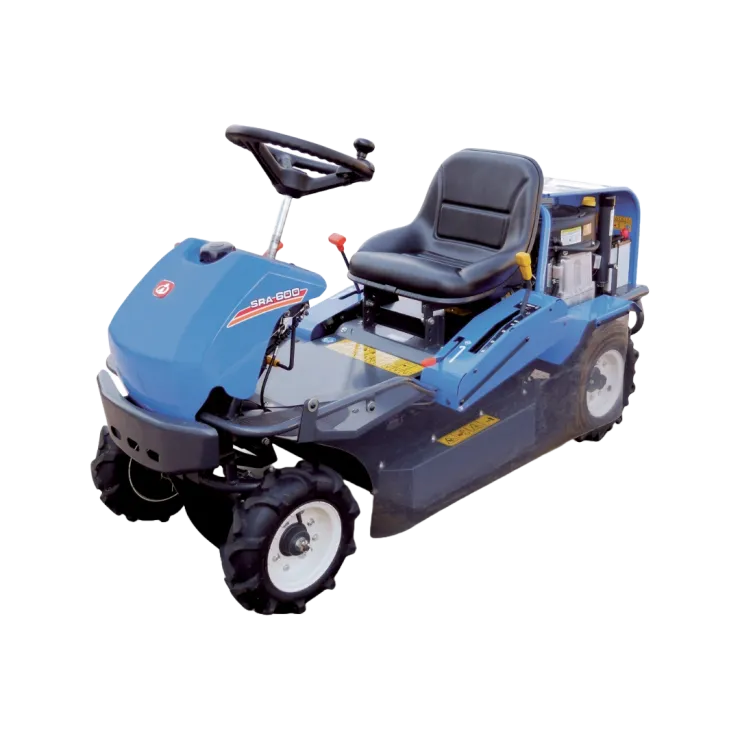 Débroussailleuses autoportée ISEKI SRA600 — 1