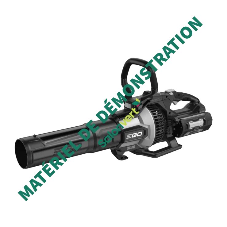Souffleur à batterie EGO LBX1000 - Démonstration — 1