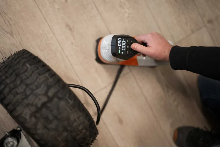 Compresseur à batterie STIHL KOA 20 pack complet — 4