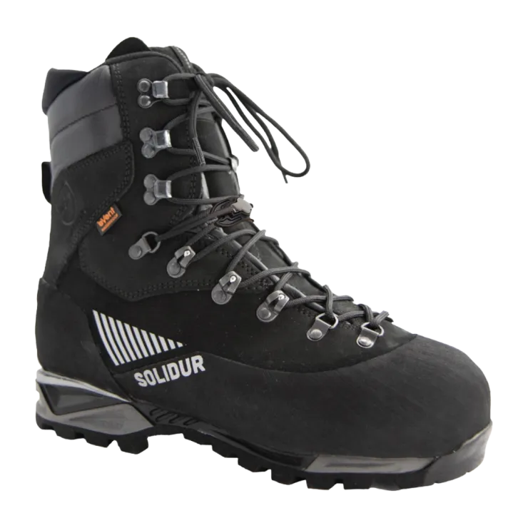 Chaussures anti-coupure SOLIDUR LOGWOOD S3 - Classe 3 - Noir — 1