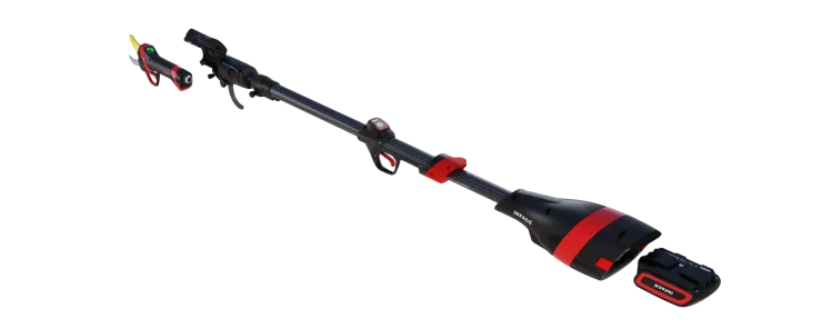 Perche télescopique INFACO pour F3020 sans câble d'alimentation — 2