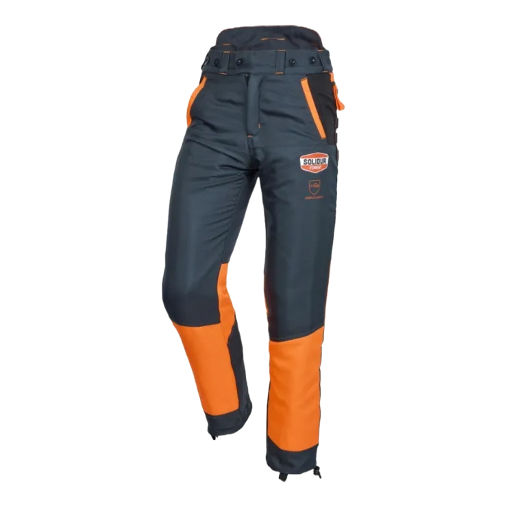 Pantalon anti-coupure SOLIDUR AUTHENTIC - Classe 2 - Type A — 1