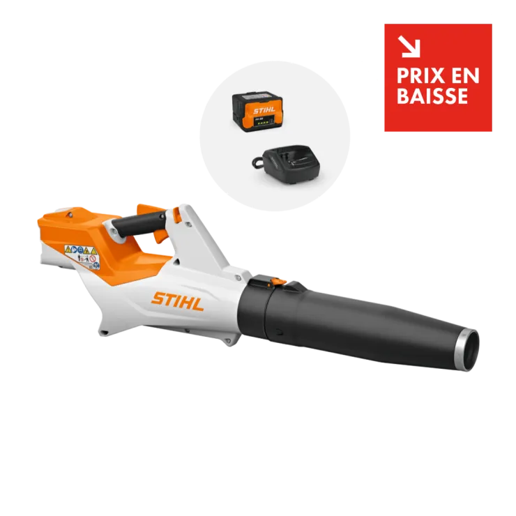 Souffleur à batterie STIHL BGA 60 pack 1 batterie — 1