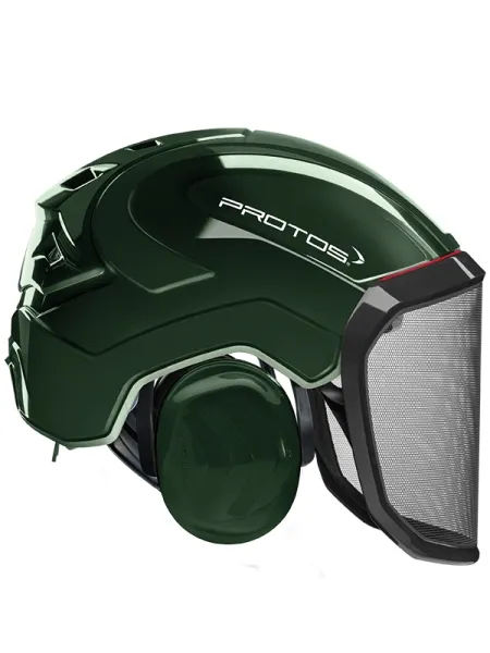 Casque Protos® Integral Forest (Olive) — 1