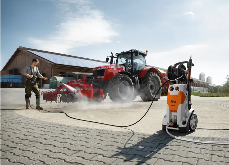 Nettoyeur électrique STIHL RE 272 PLUS — 3