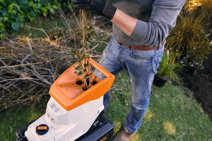 Broyeur électrique STIHL GHE 140 L — 4