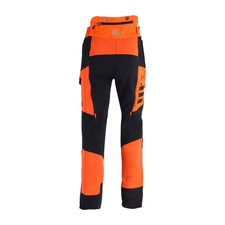 Pantalon anti-coupure SOLIDUR INFINITY - Classe 1 - Type A - Orange — 2