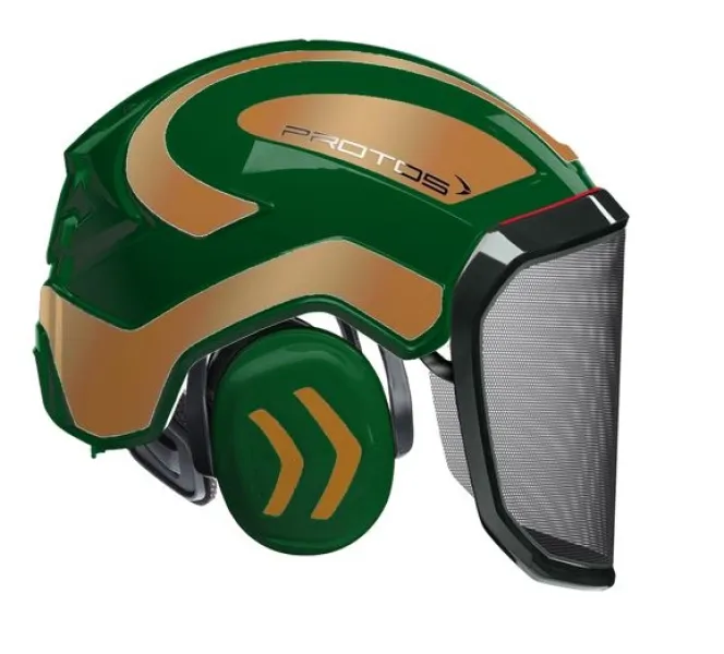 Casque Protos® Integral Forest (Olive et Or) — 1