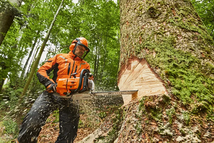Tronçonneuse thermique STIHL MS 881 — 5