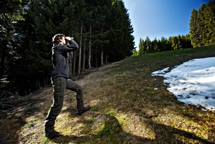 Pantalon de chasse PFANNER LODEN — 2
