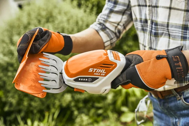Taille-herbes à batterie STIHL HSA 26 pack complet — 3