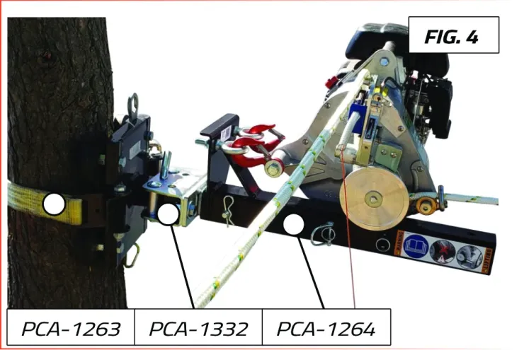 Système d'ancrage pivotant PORTABLE WINCH — 2